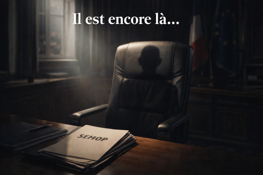 « Il est encore là… » : comment l’ancien maire pourrait rester aux commandes de la SEMOP