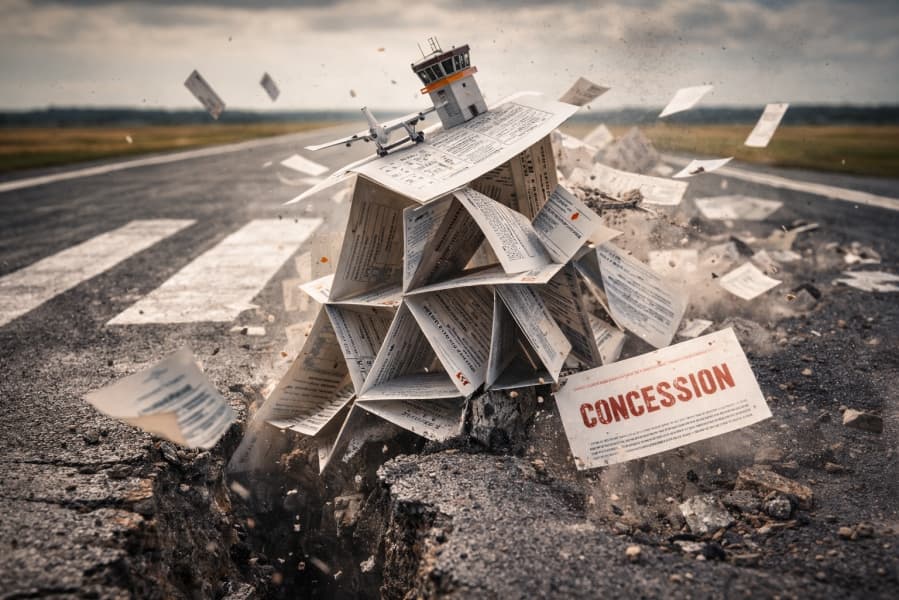 Aérodrome d’Eyguières : du grand projet au grand fiasco