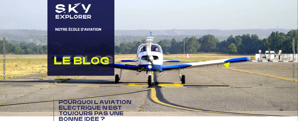 Pourquoi l'aviation électrique n'est toujours pas une bonne idée ?