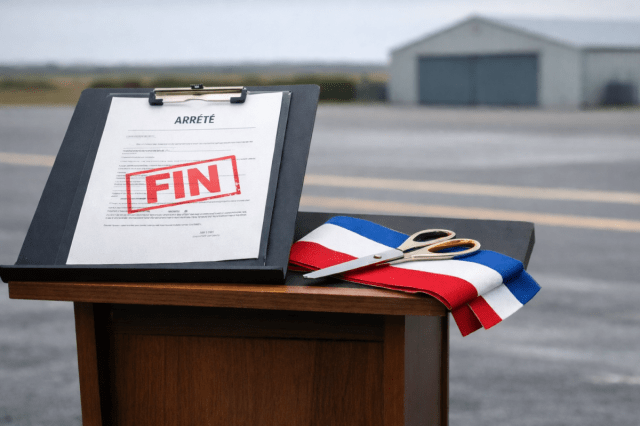 Quand la fin d'un arrêté est vendue comme une victoire politique